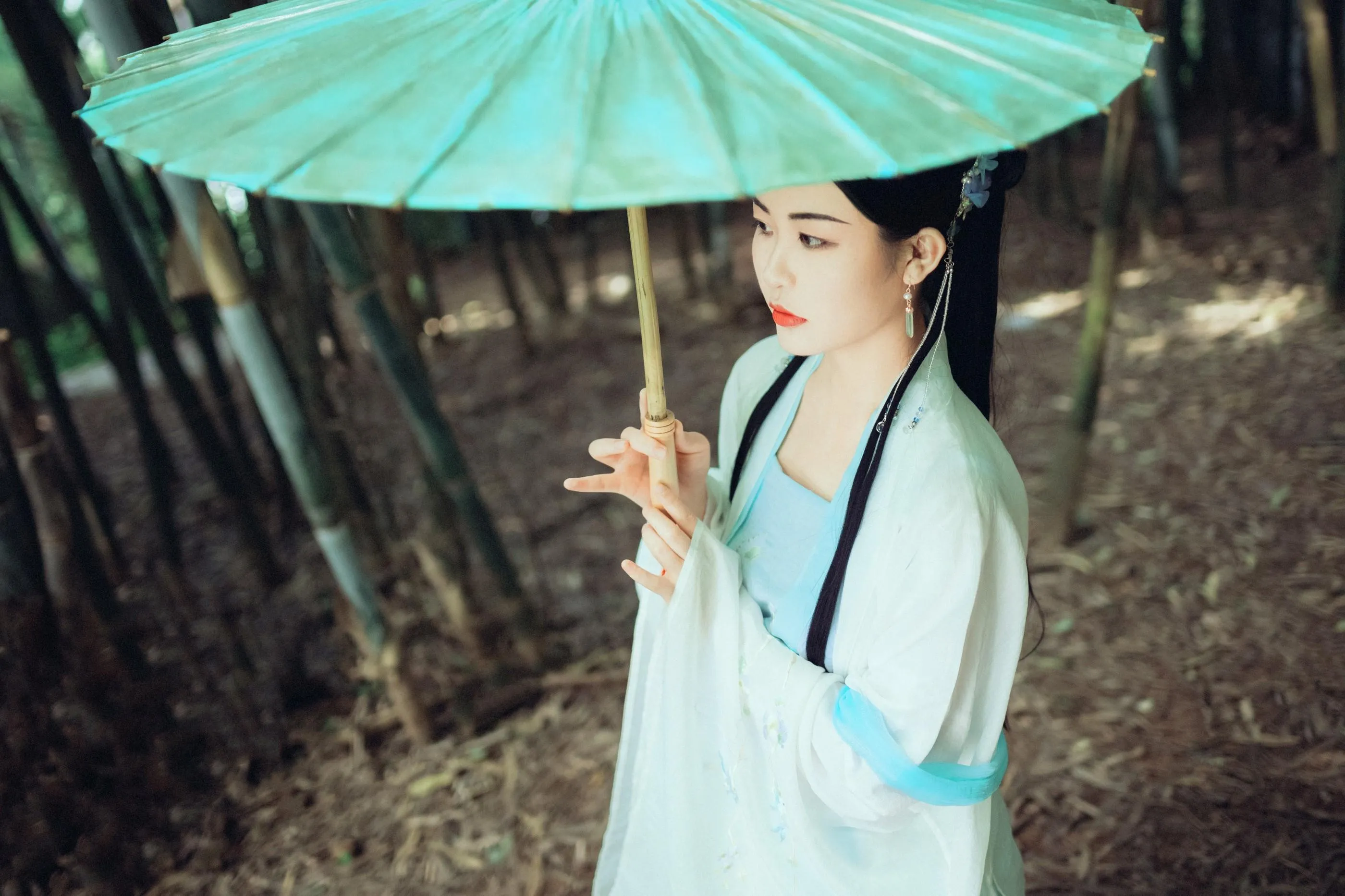 [YITUYU艺图语]2021.09.28 竹林深处 mendy [24P]插图2